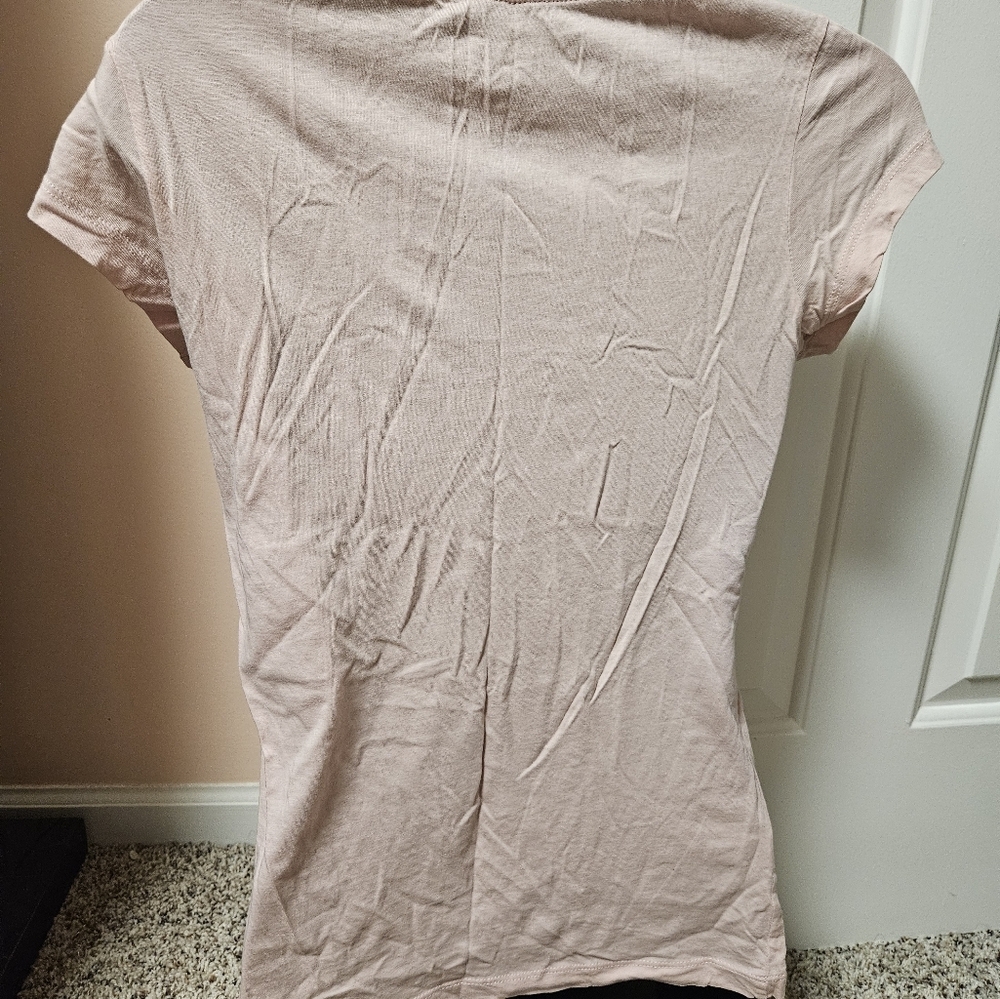 GUESS Embellished Rhinestone Tee - Picture 8 of 10